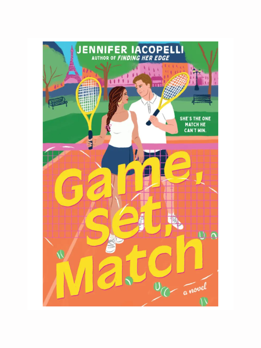 Game, Set, Match by Jennifer Iacopelli