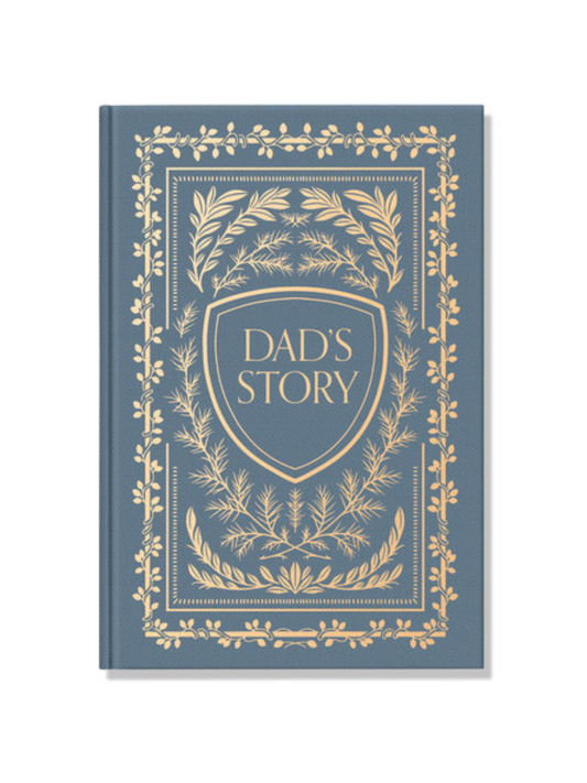Dad's Story: A Memory and Keepsake Journal for My Family
