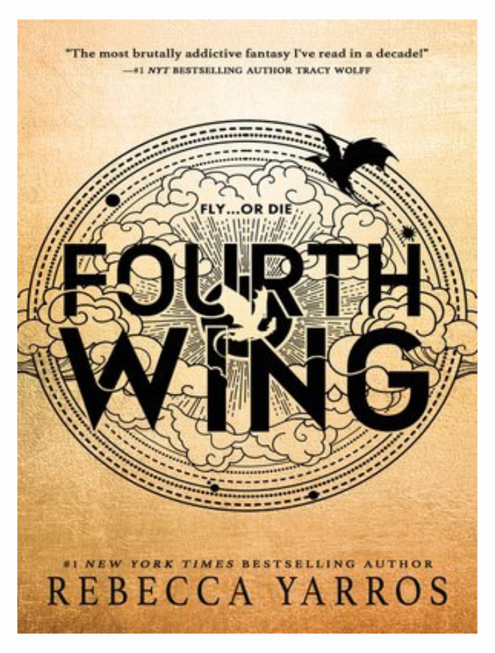 Fourth Wing by Rebecca Yarros