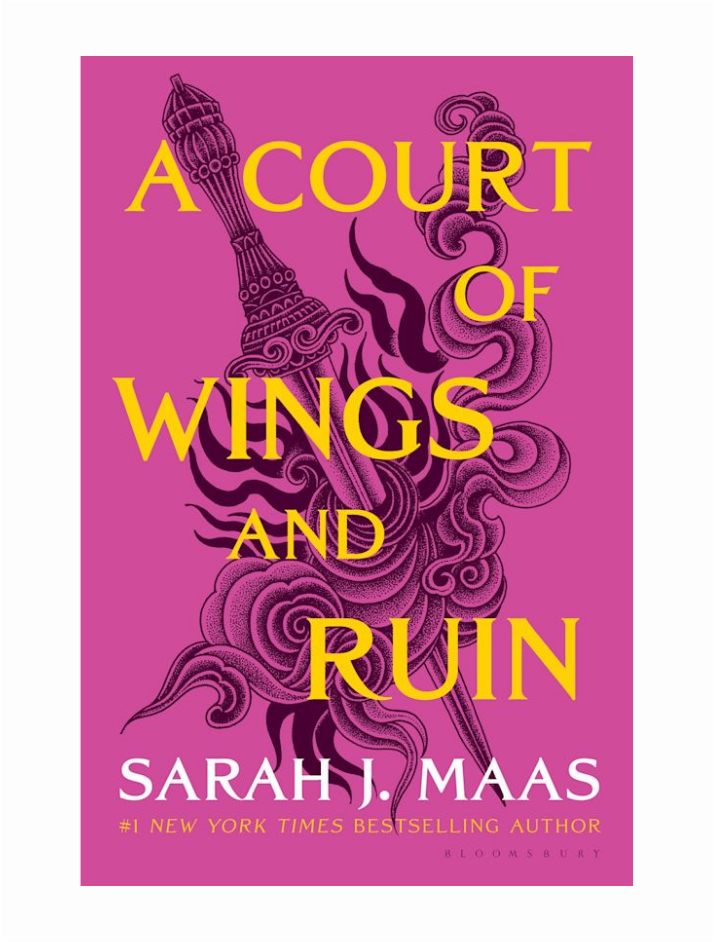 Copy of A Court of Wings and Ruin by Sarah J. Maas