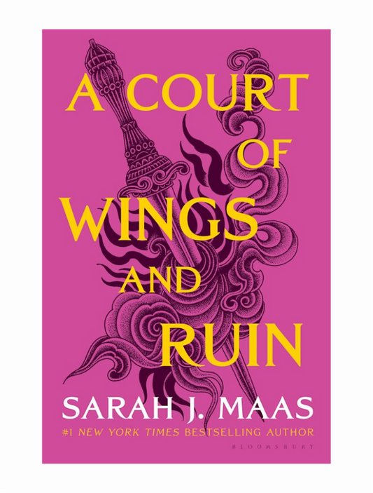 Copy of A Court of Wings and Ruin by Sarah J. Maas
