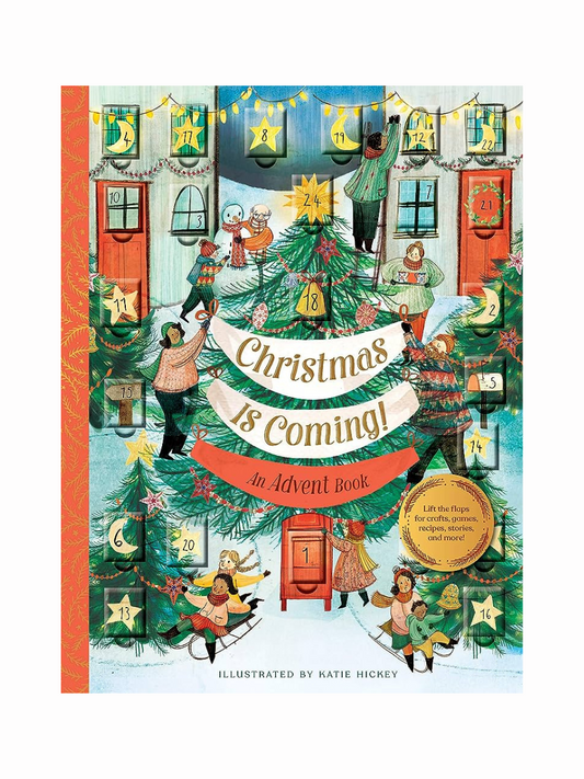 Christmas Is Coming! Advent Book