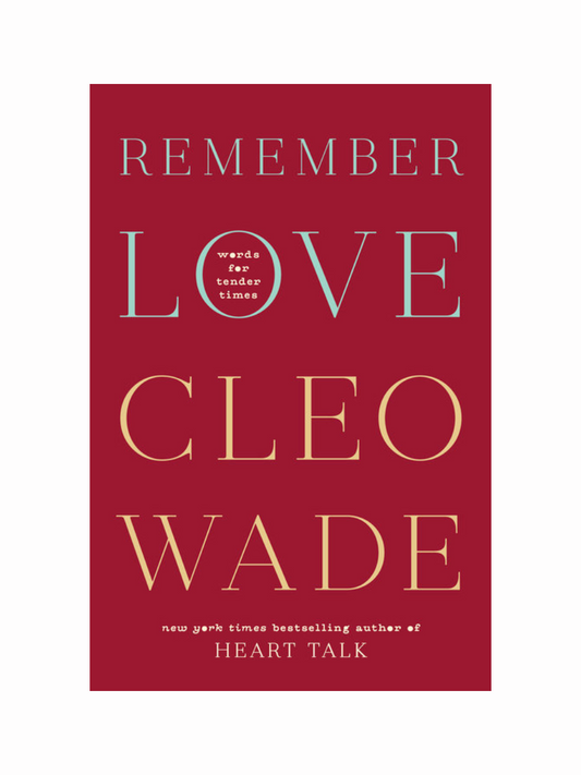 Remember Love by Cleo Wade