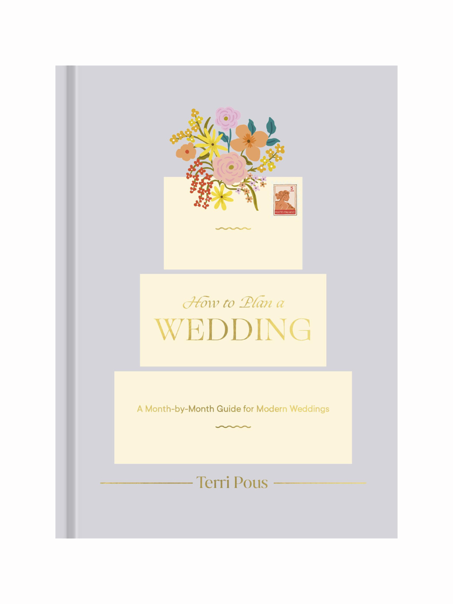 How To Plan A Wedding by Terri Pous