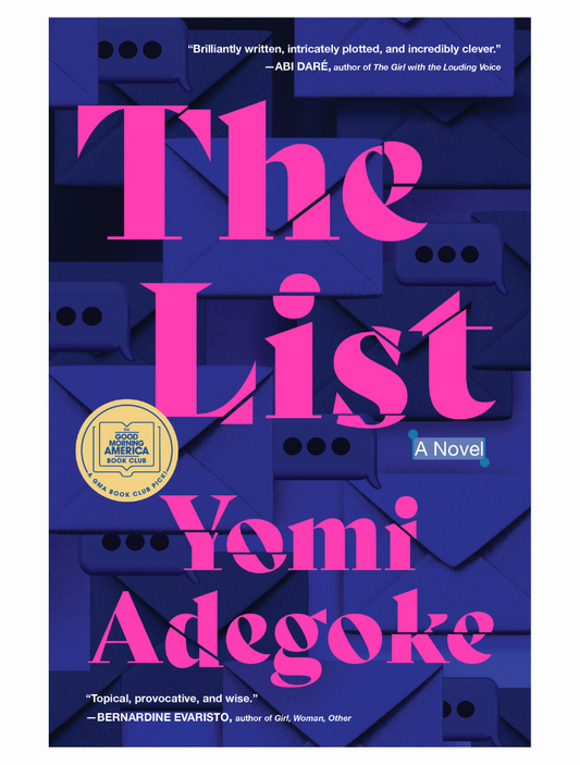 The List By Yomi Adegoke