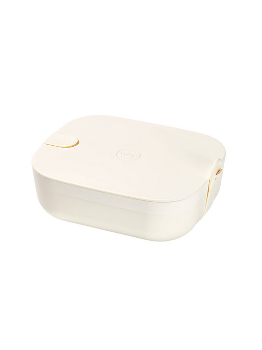Cream Lunch Box