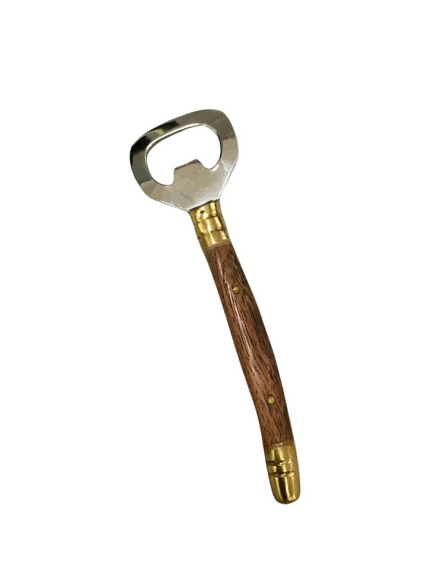 Driftwood & Gold Opener