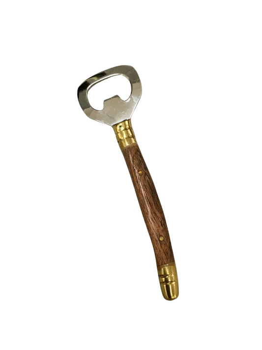 Driftwood & Gold Opener