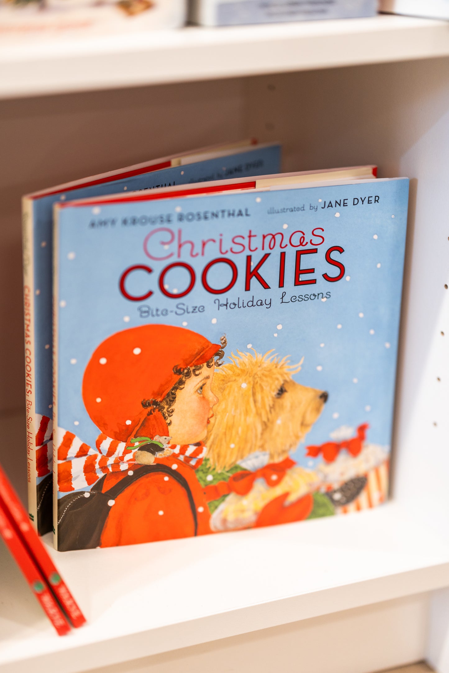 Christmas Cookies: Bite Sized Holiday Lessons by Amy Krouse Rosenthal