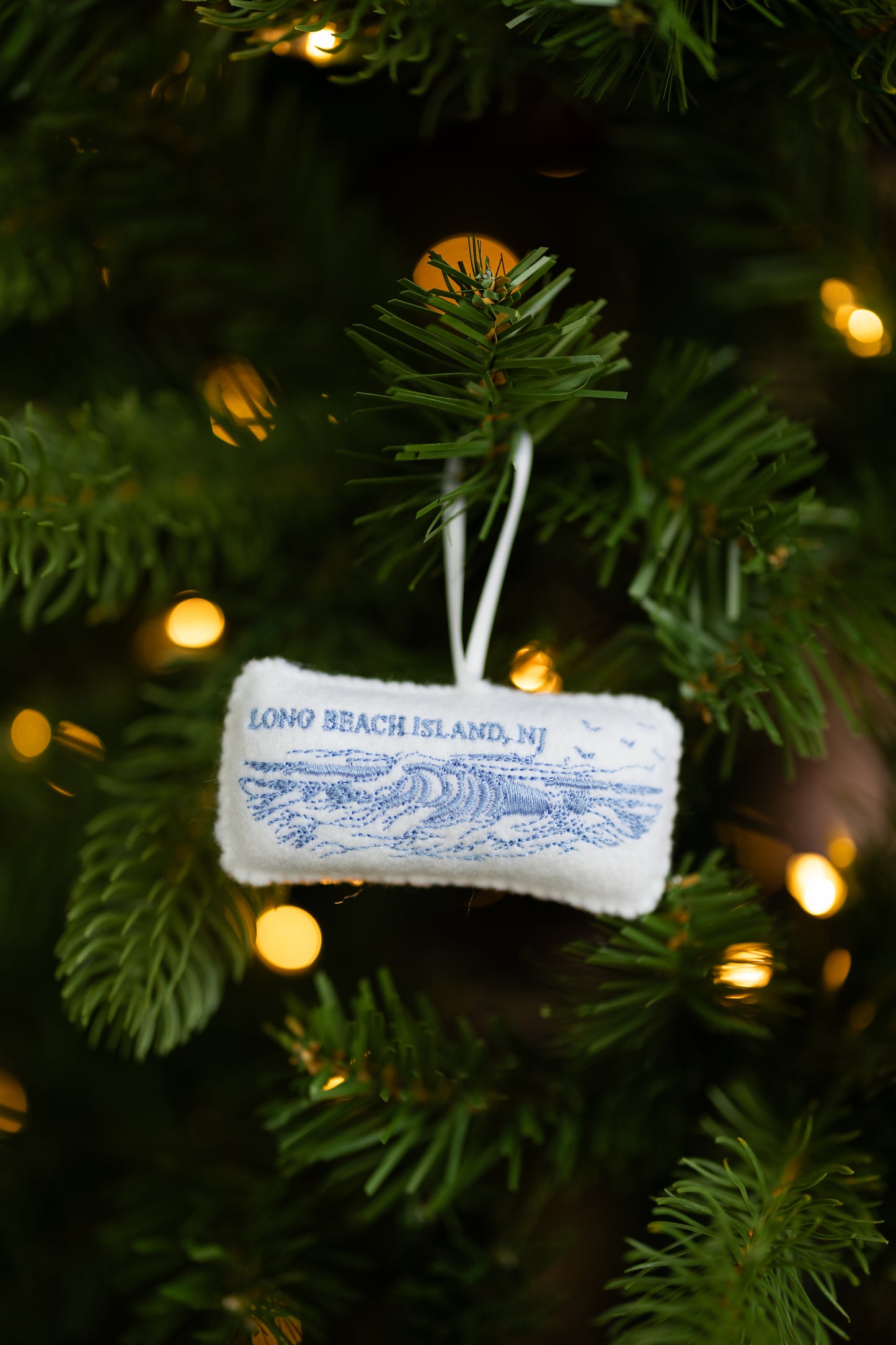 LBI Ocean Ornament
