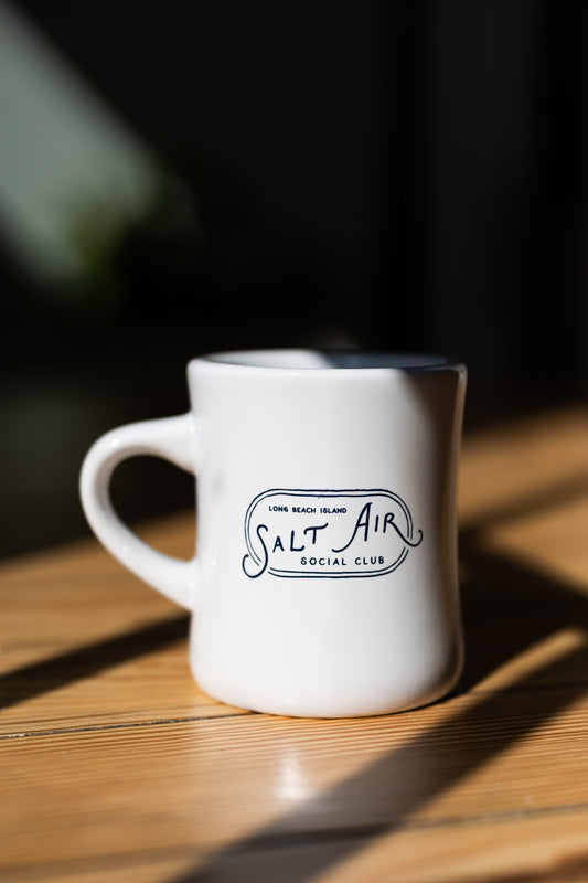 Salt Air Social Club Diner Mug
