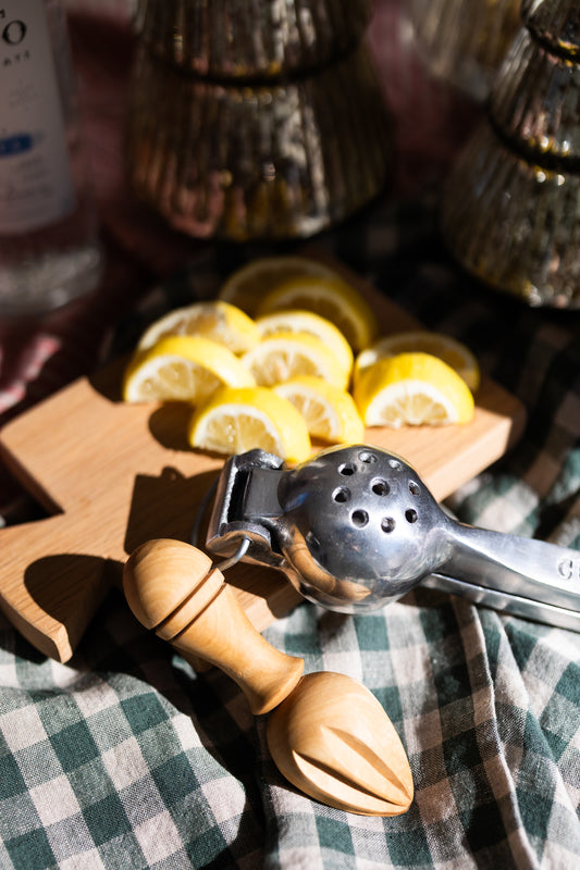 Forest Green Gingham European Linen Tea Towel