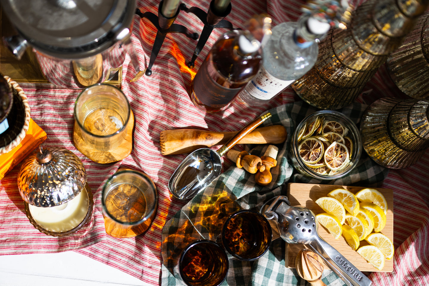 Olive Wood Textured Muddler