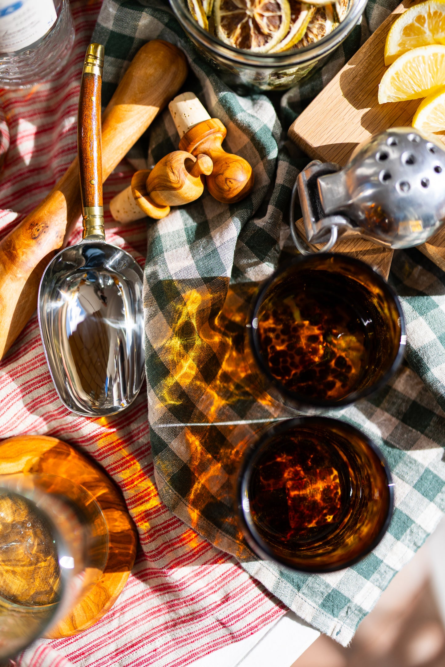 Olive Wood Bottle Stopper