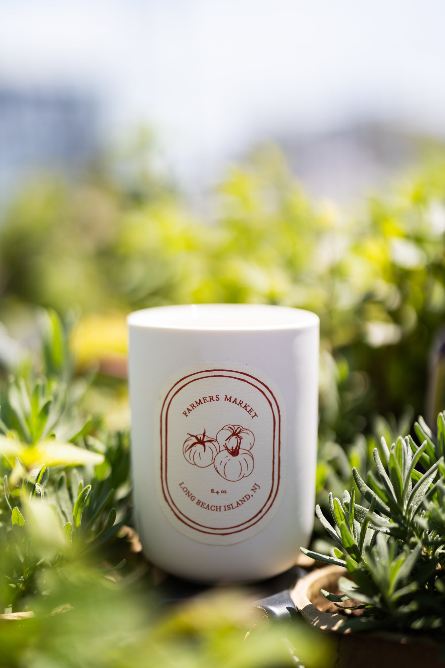 Farmers Market Candle
