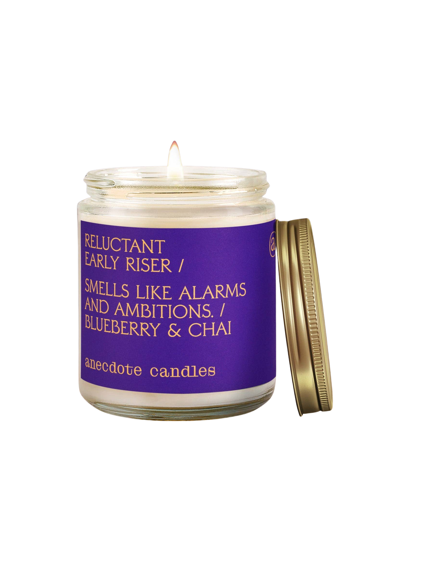 Reluctant Early Riser Candle