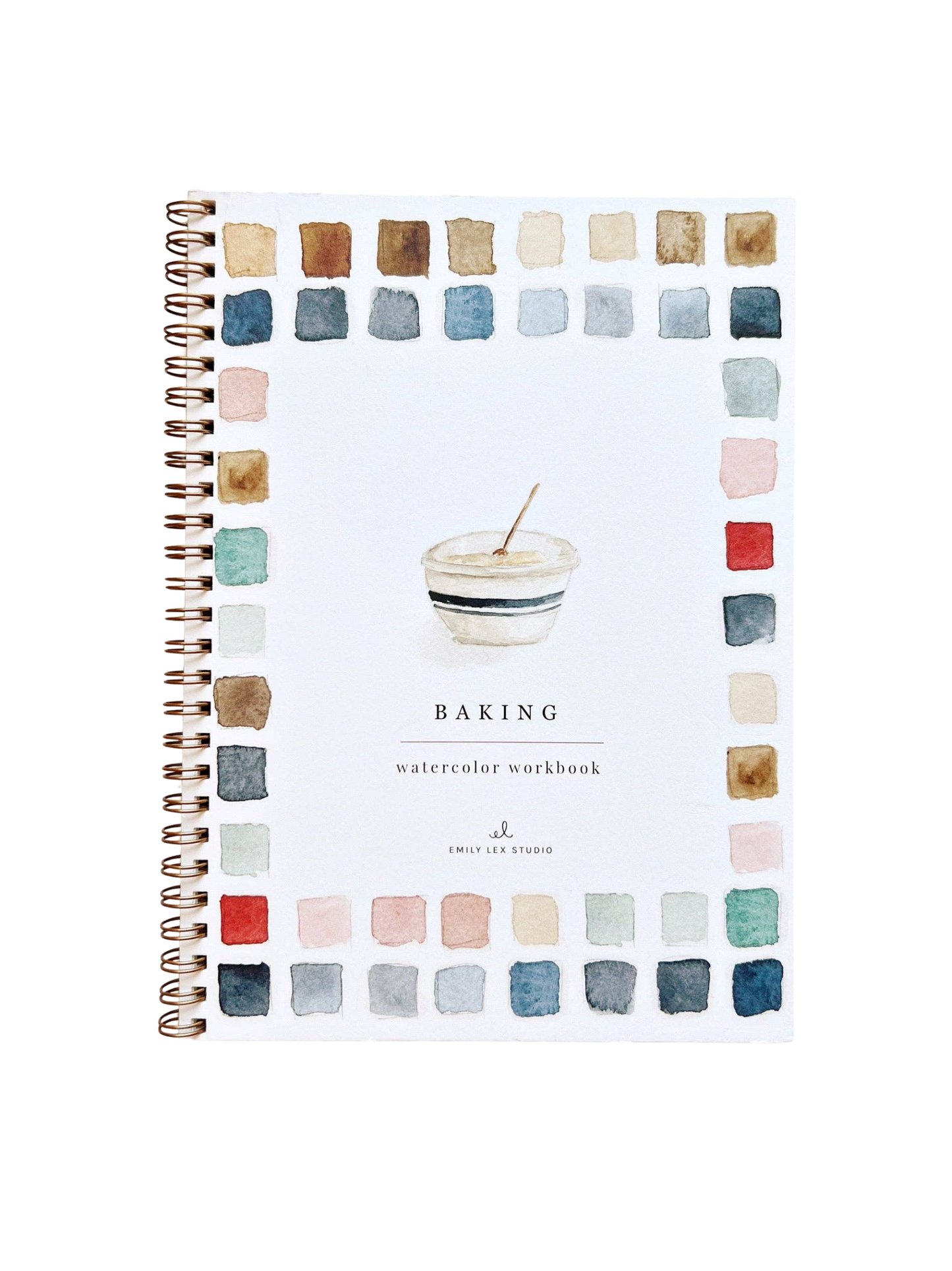 Baking Watercolor Workbook
