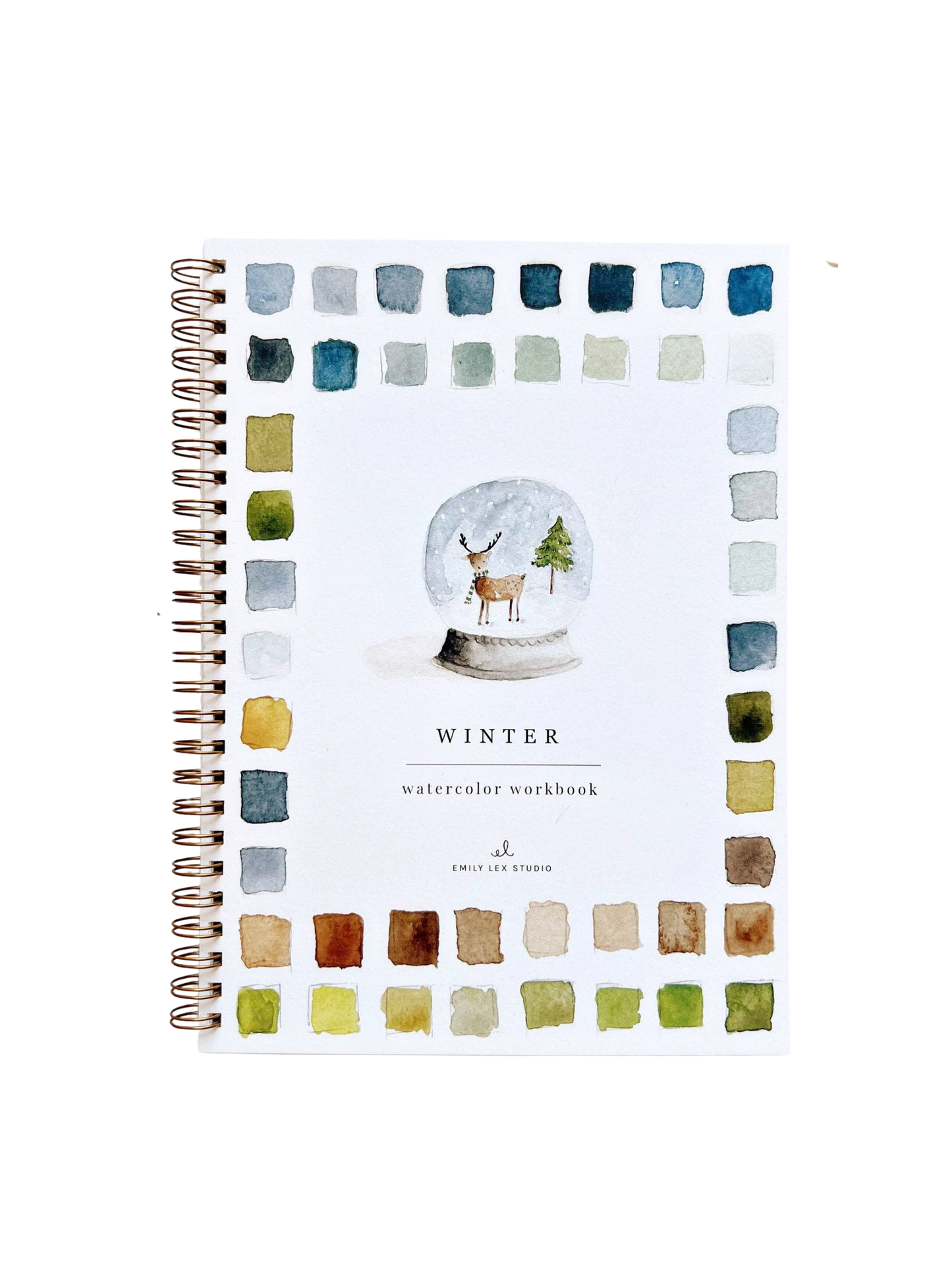 Winter Watercolor Workbook