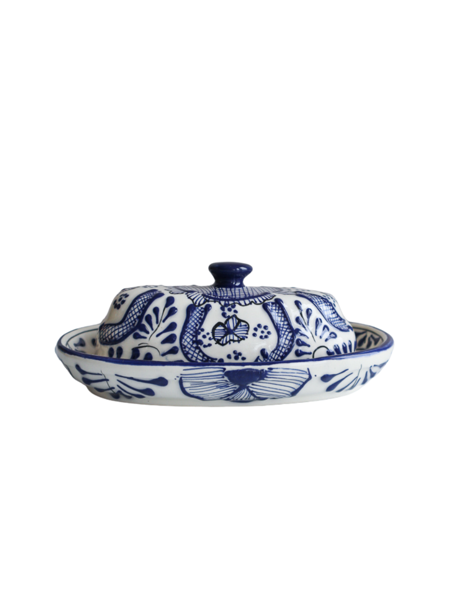Encantada Handmade Pottery Butter Dish