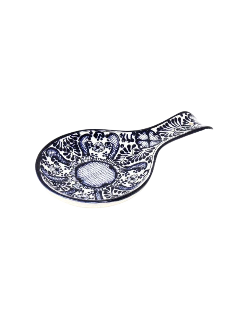 Encantada Handmade Pottery Spoon Rest
