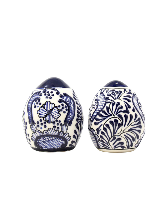 Encantada Handmade Pottery Salt & Pepper Shakers