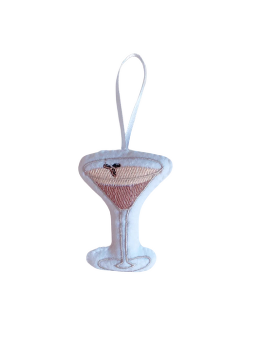 Espresso Martini Ornament