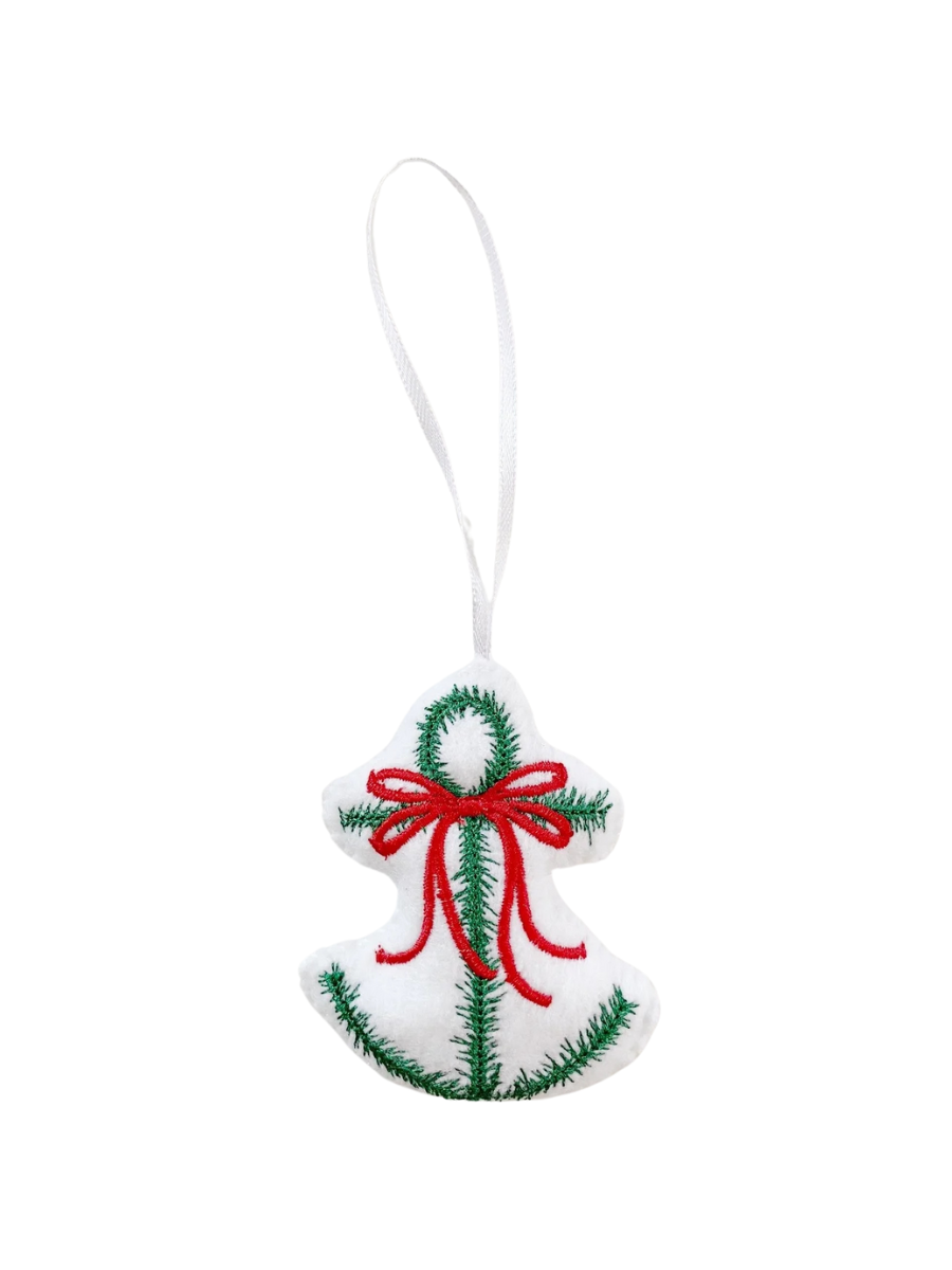 Evergreen Anchor Ornament