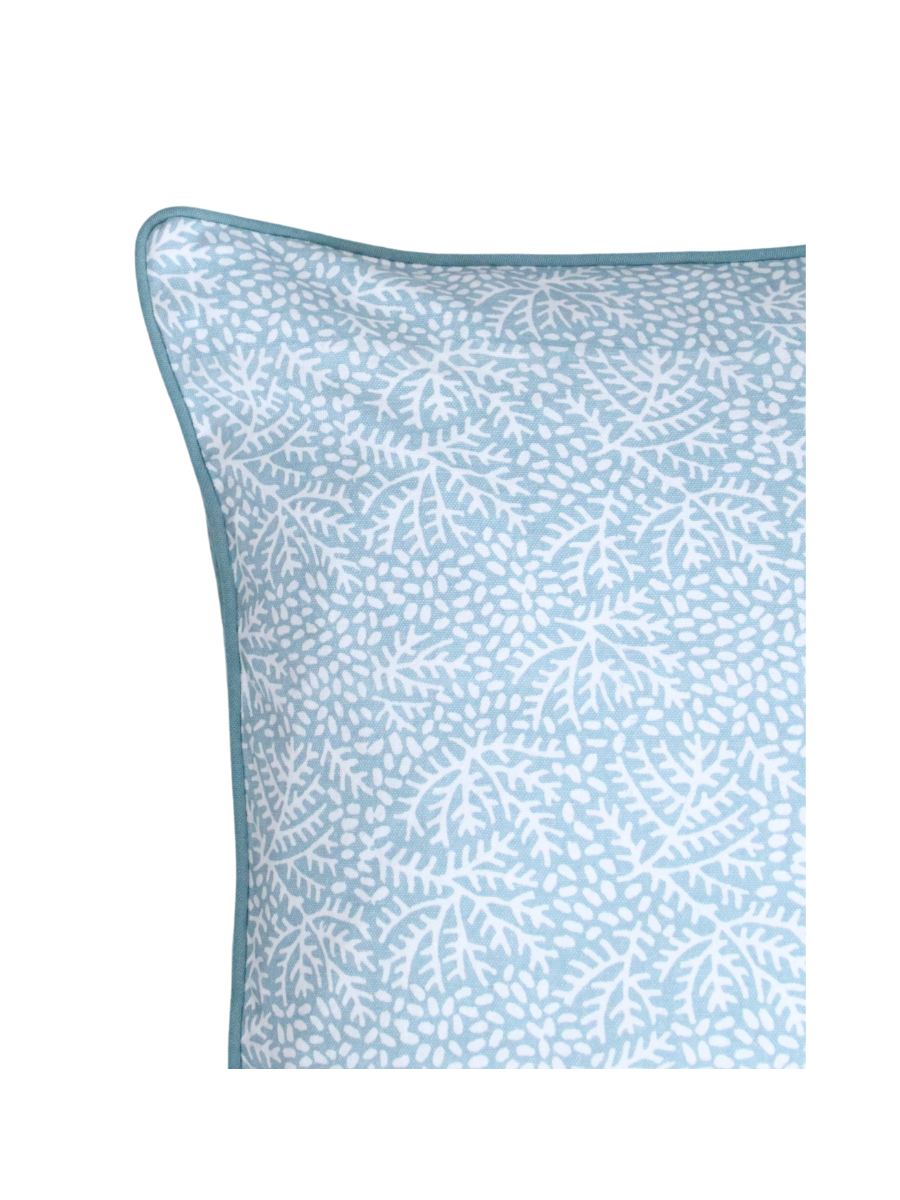 Floral Mineral Pillow (24" x 24")