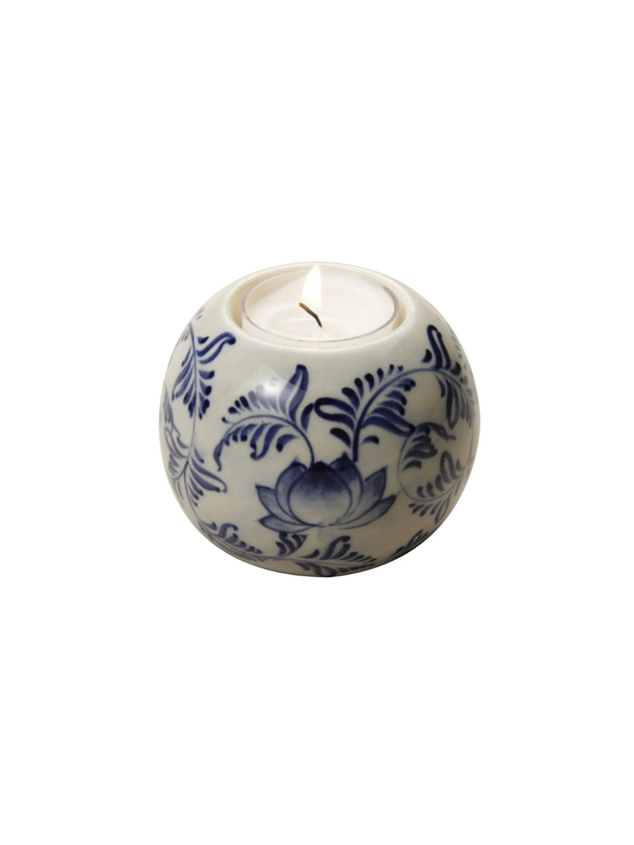 Flowering Tea Light Candle Holder