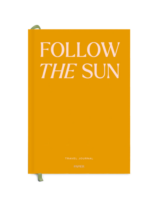 Follow The Sun Travel Journal