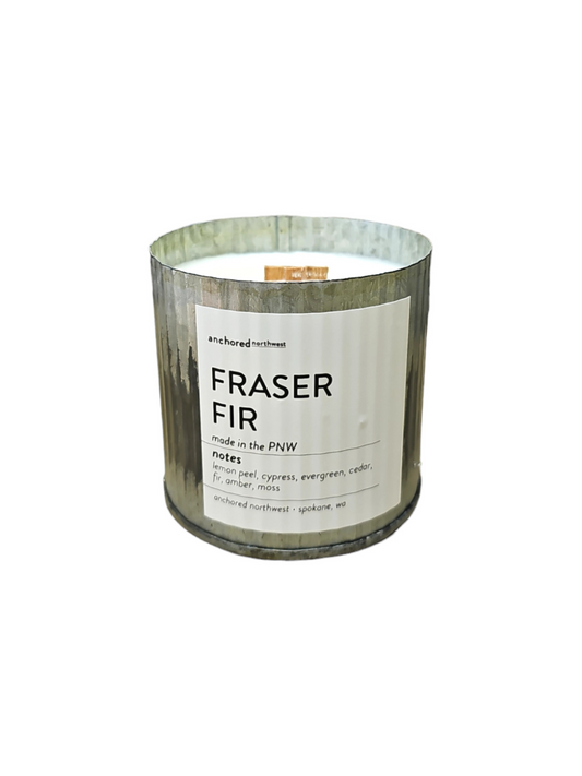 Fraser Fir Wood Wick Candle