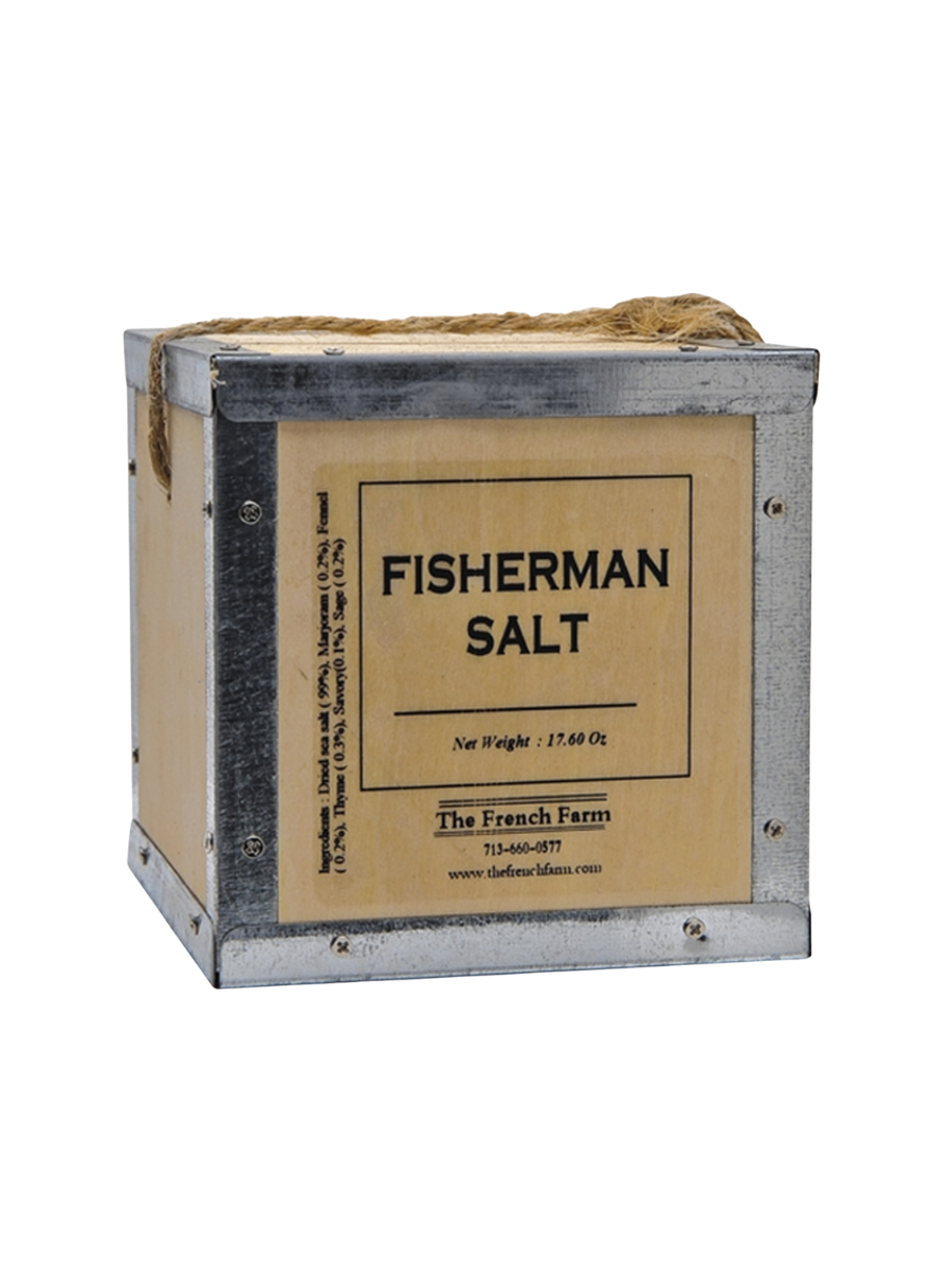French Farm Collection Fisherman Salt Box