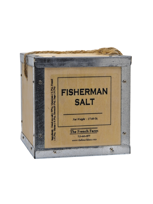 French Farm Collection Fisherman Salt Box