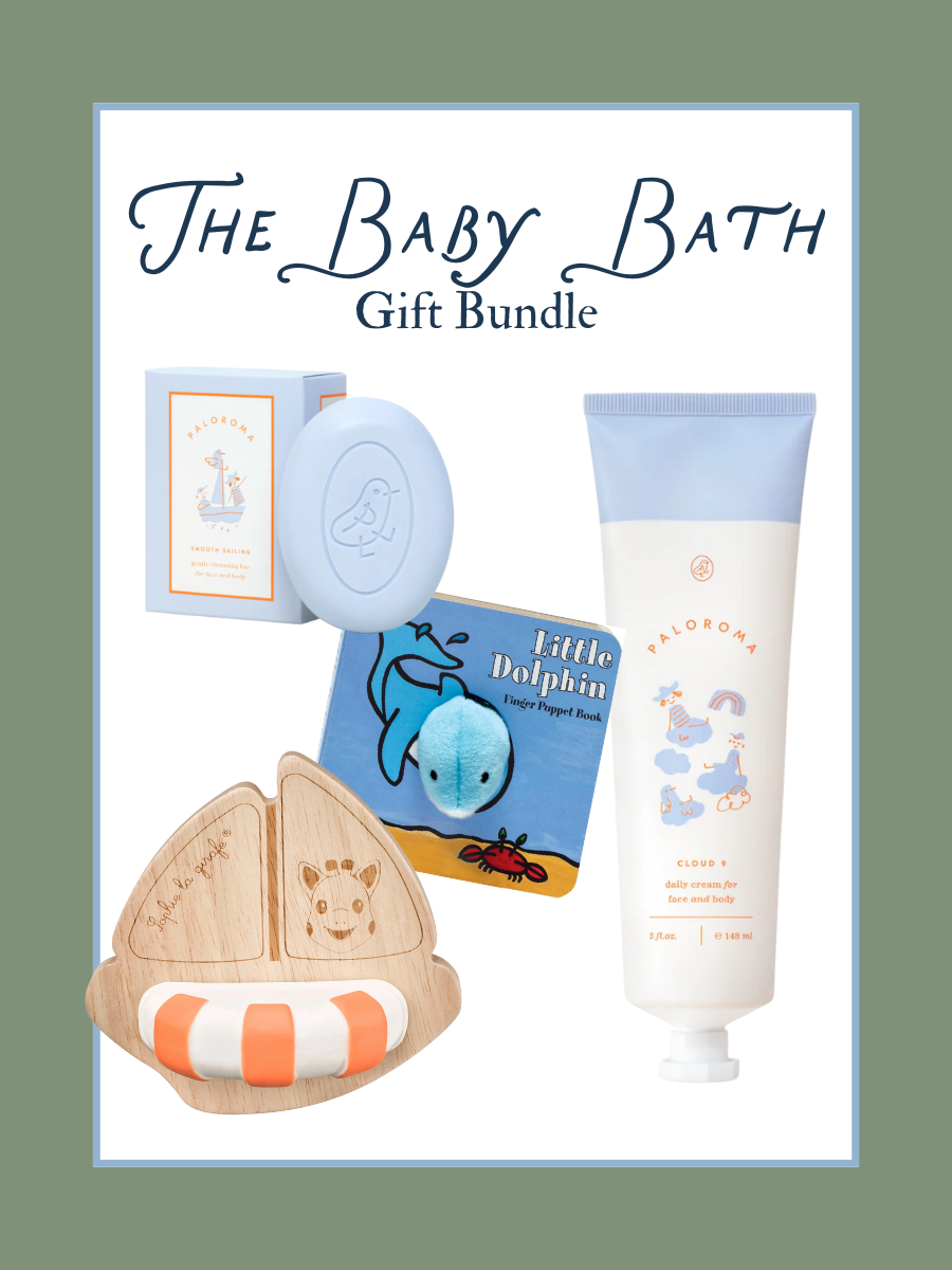 The Baby Bath Bundle