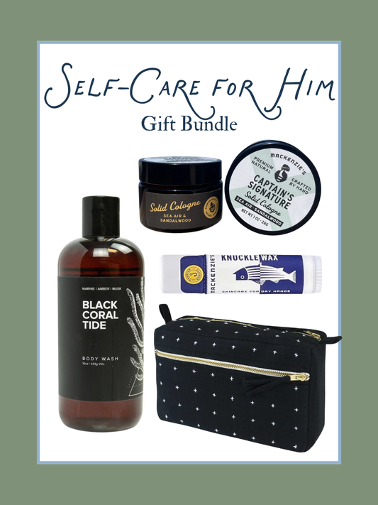 The Self-Care for Him Gift Bundle