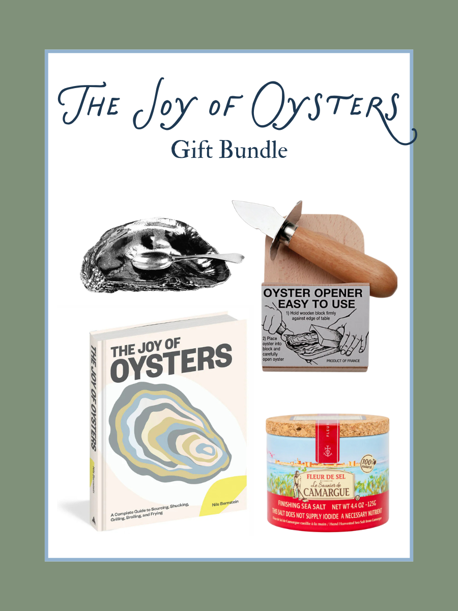 The Joy of Oysters Gift Bundle