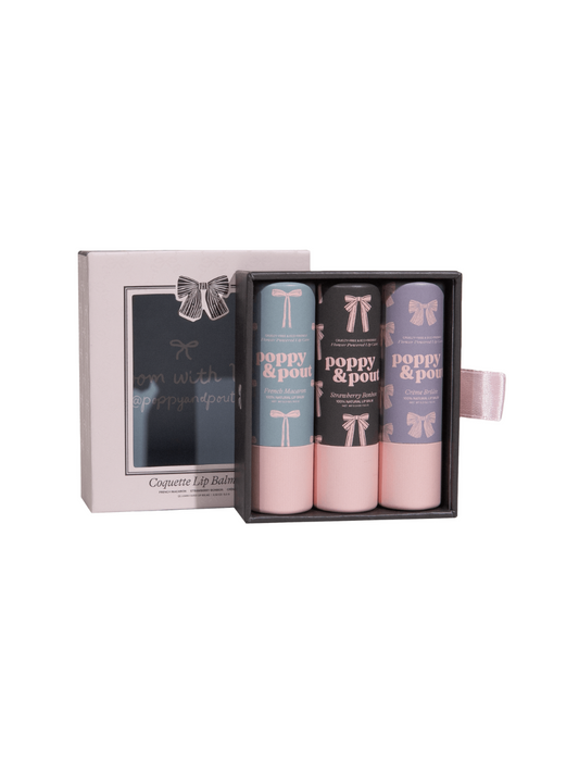 Gift Set, Coquette Lip Balm Trio