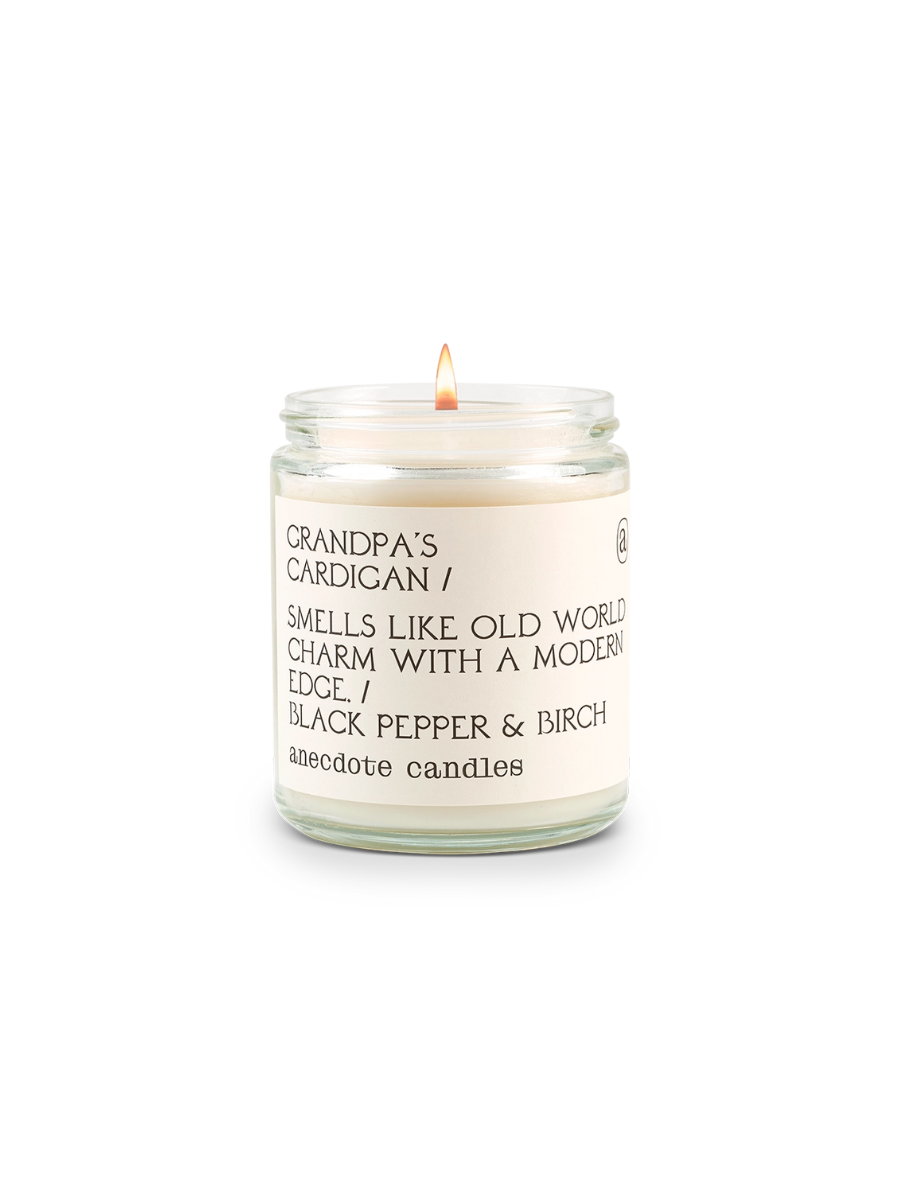 Grandpa's Cardigan Candle