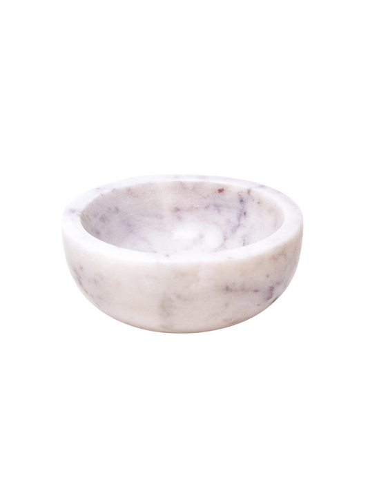 Handmade Petite Marble Bowl