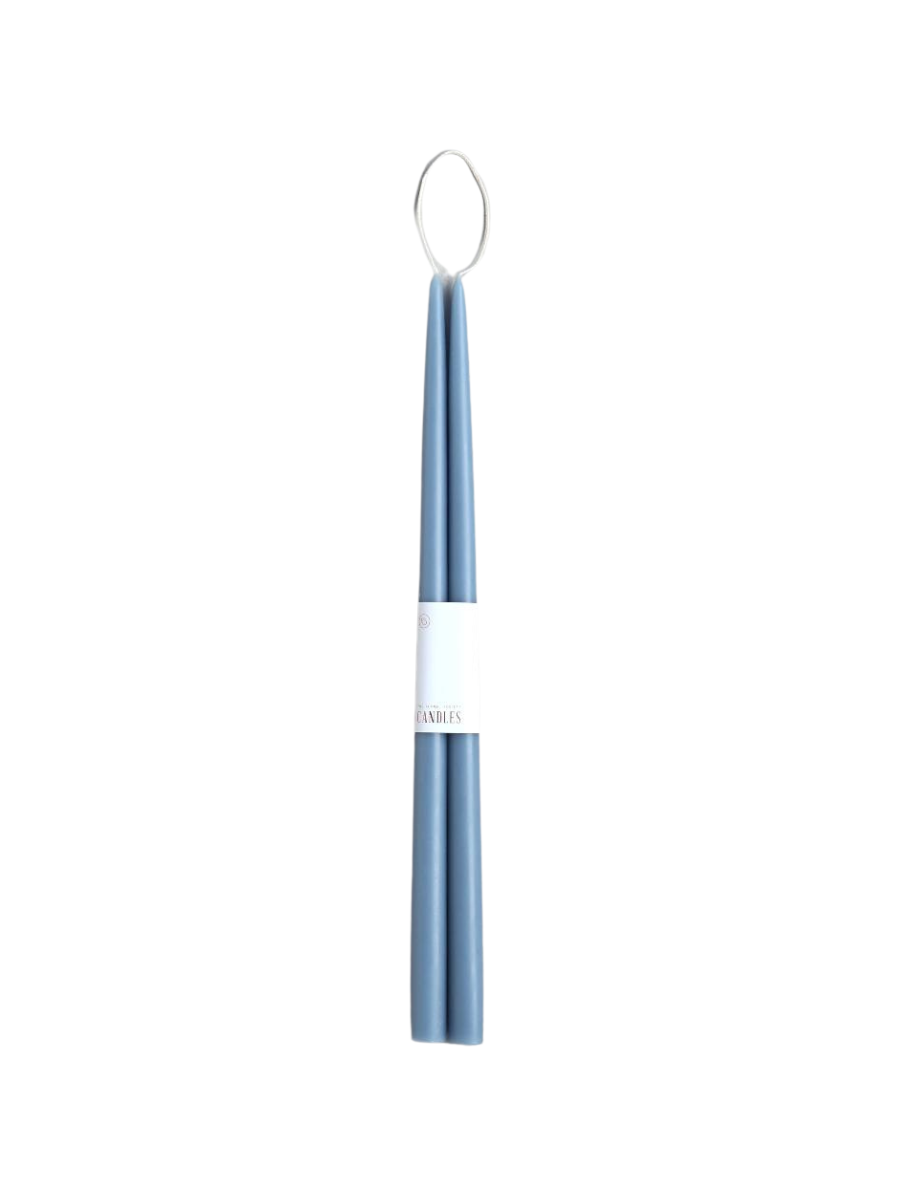 Heron Dipped Taper Candle