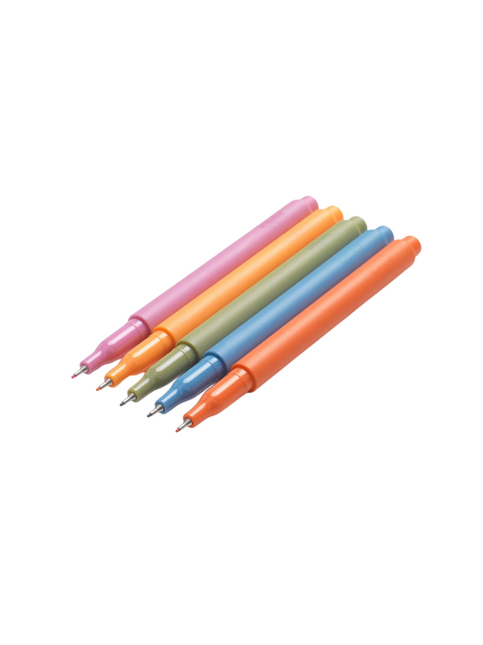 High Energy Fineliners (Set of 5)