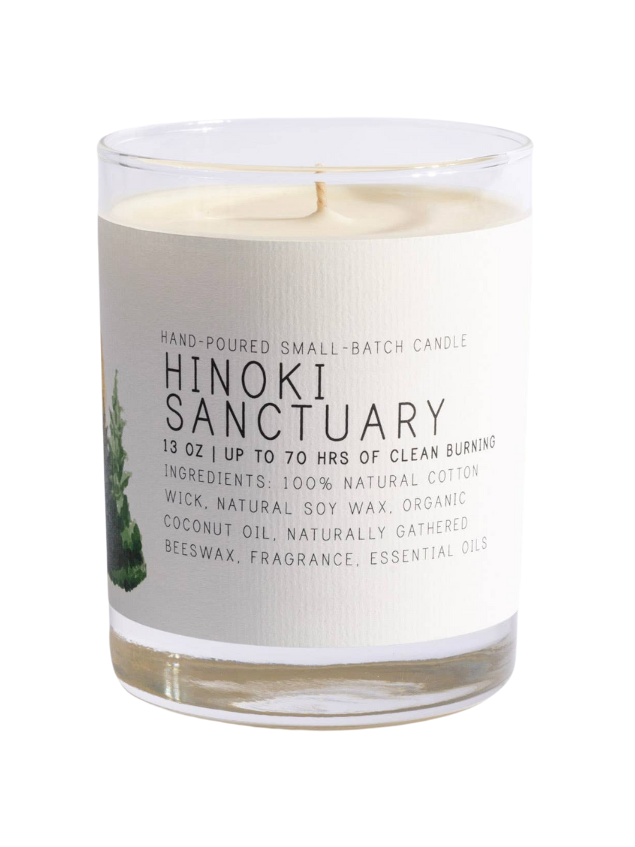 Hinoki Sanctuary Candle