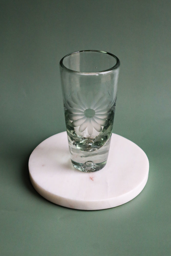 Clear Condessa Shot Glass