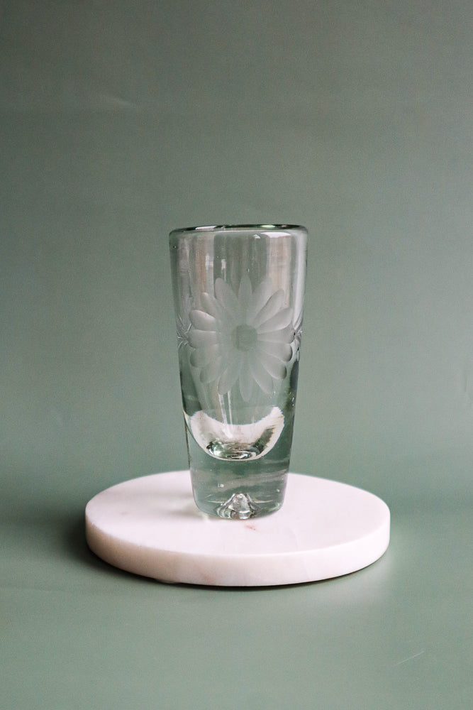 Clear Condessa Shot Glass