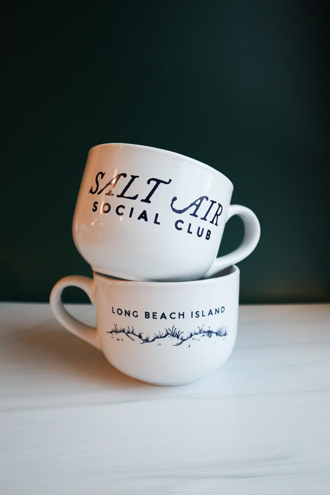Salt Air Social Club Latte Mug
