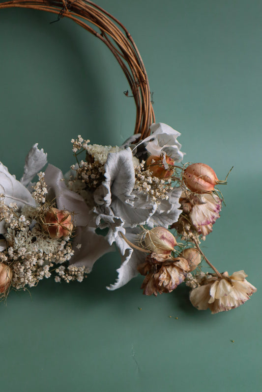 Dried Flower Wreath