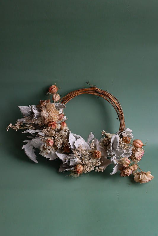 Dried Flower Wreath