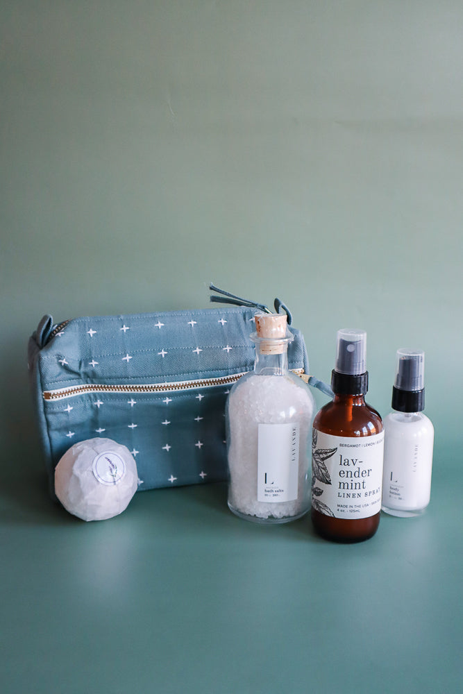 The Lavender Self-Care Bundle