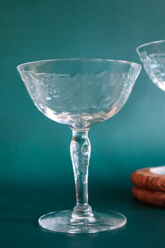 (Set of 2) Vintage Coupes