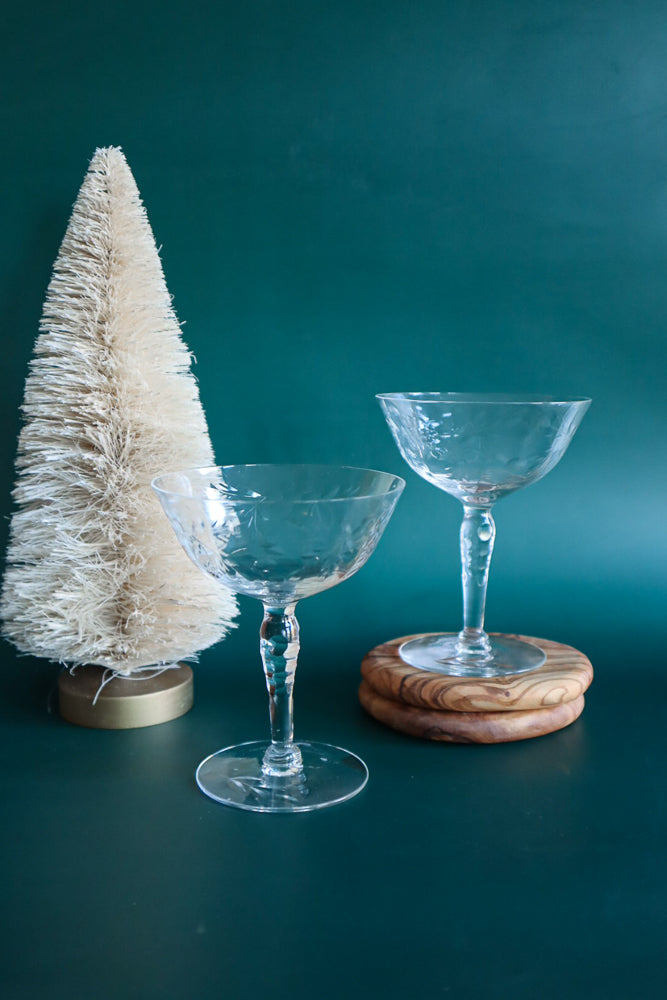 (Set of 2) Vintage Coupes